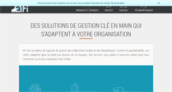 Desktop Screenshot of afi-sa.net